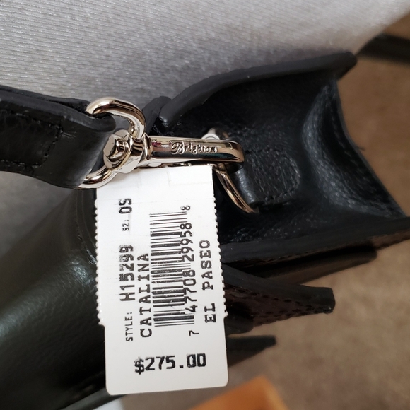 Brighton Catalina Leather small cross body purse NWT - Picture 7 of 10